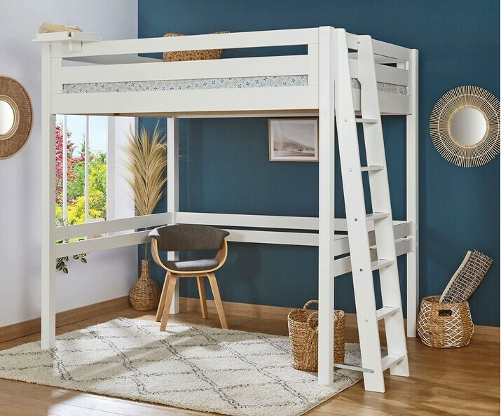 Lit mezzanine gain de place pour enfant