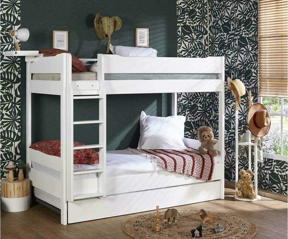Superpos enfant coloris blanc