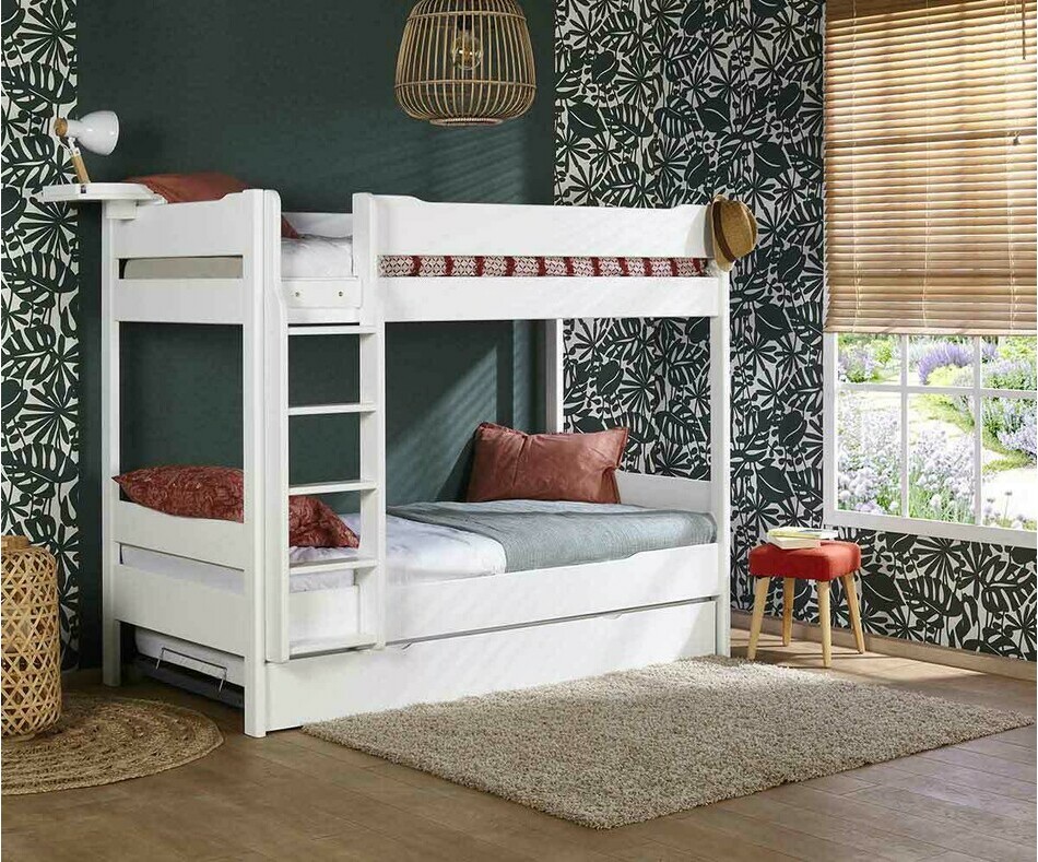Mobilier gain de place 3 couchages