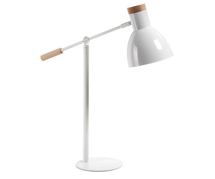 Lampe Beja coloris blanc