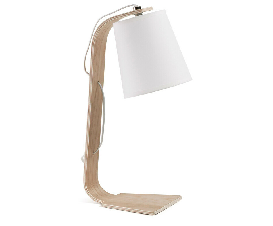 Lampe Circus coloris blanc