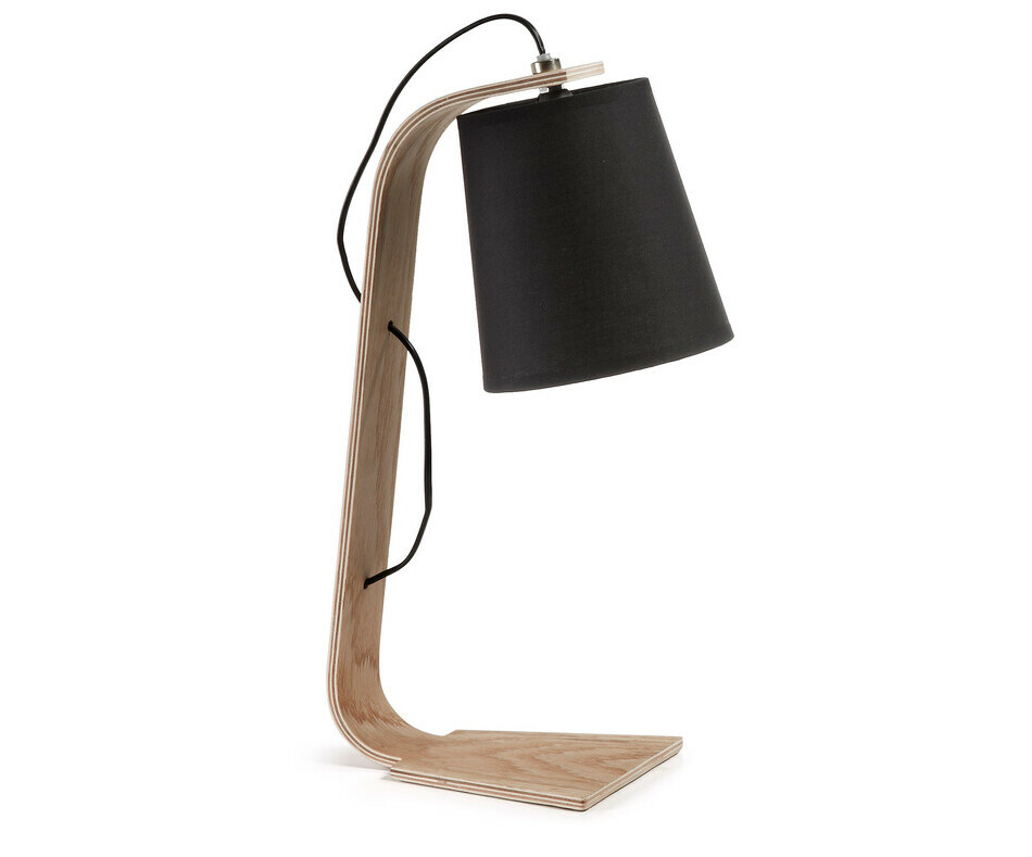 Lampe Circus coloris noir