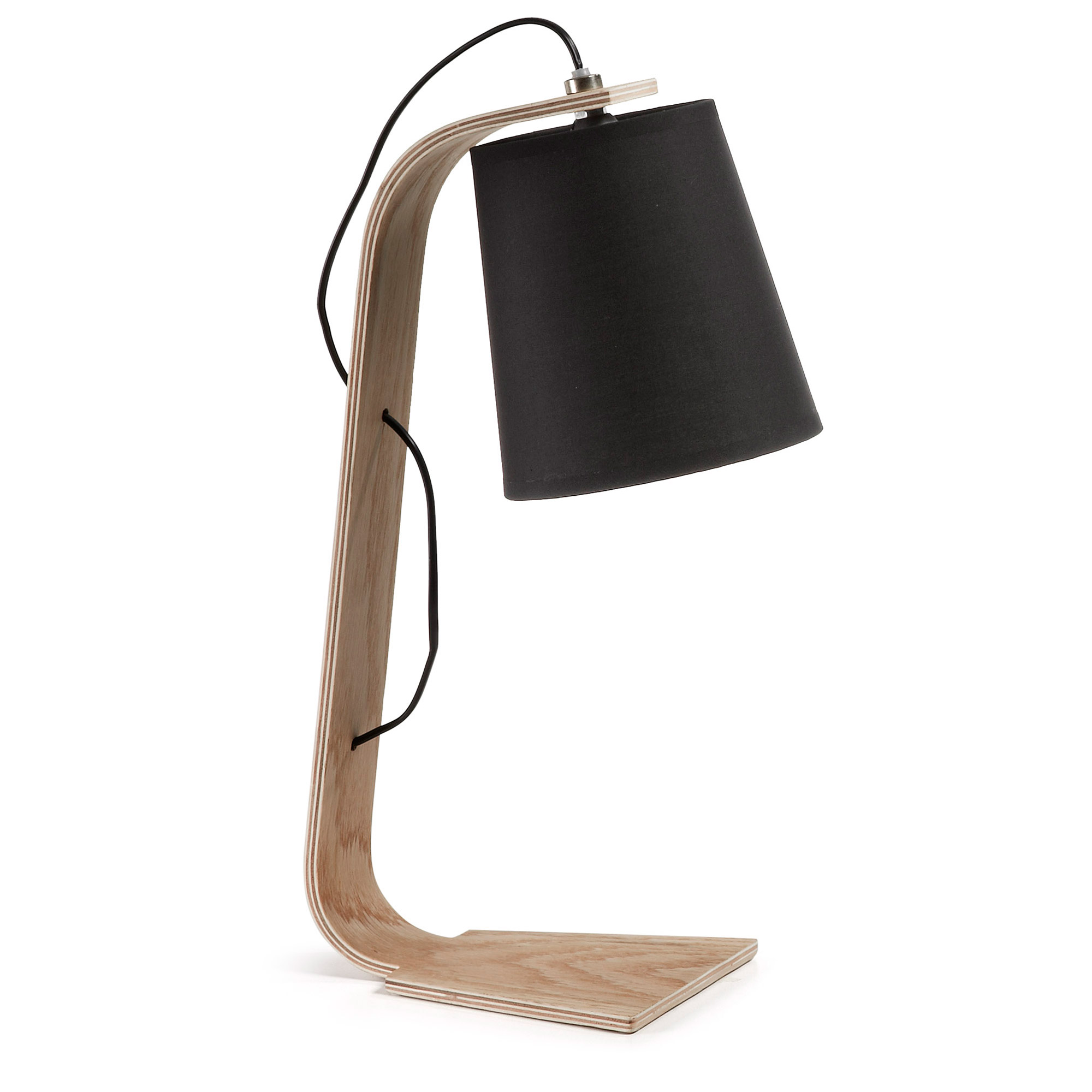Lampe Circus coloris noir