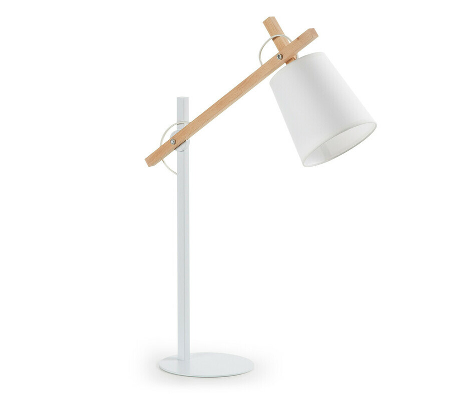 Lampe Bingo coloris blanc