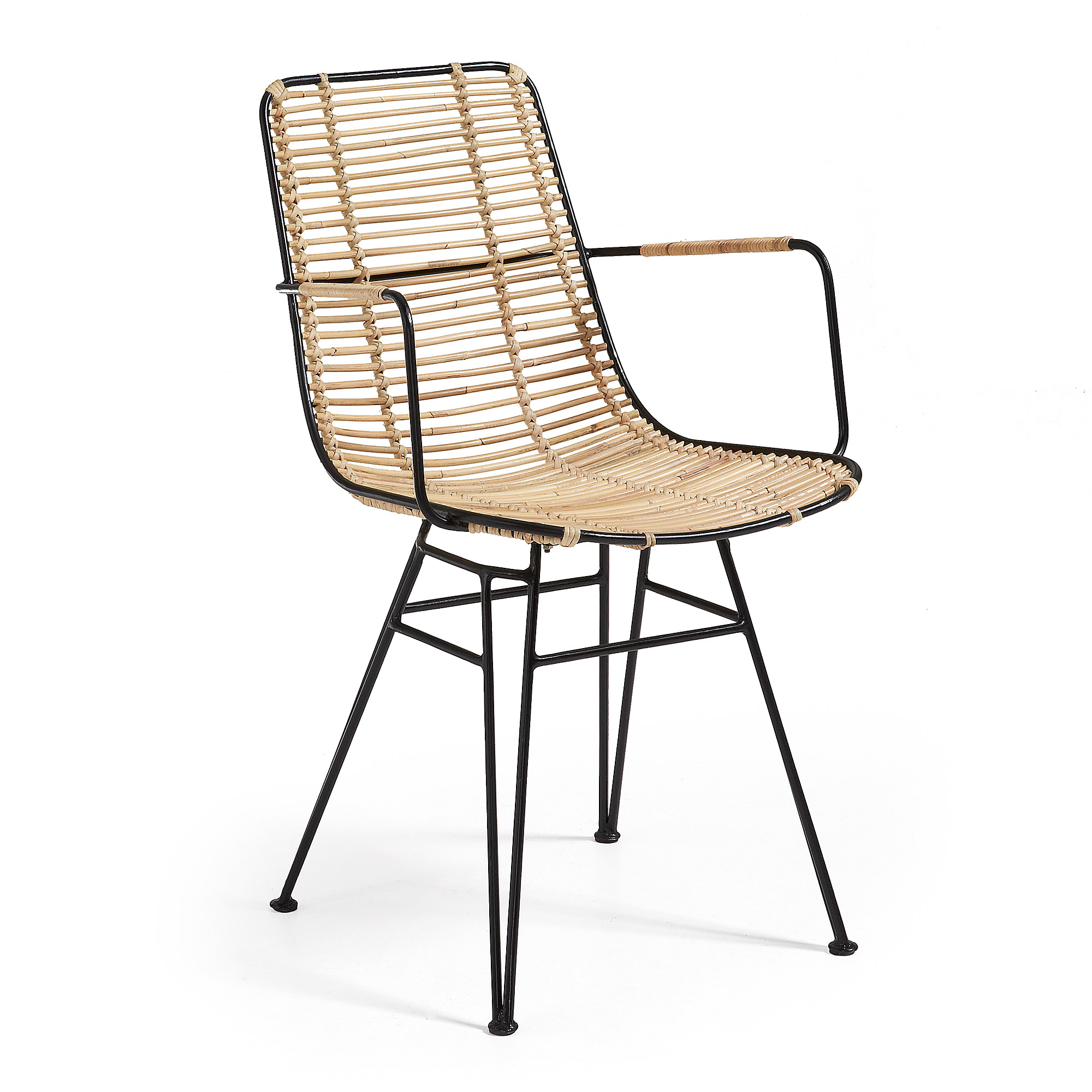 Fauteuil Nirsa coloris noir