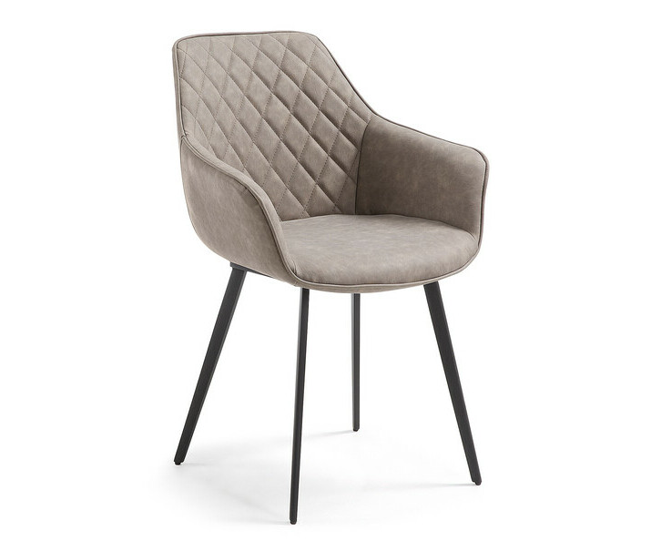 Fauteuil Paxi coloris taupe