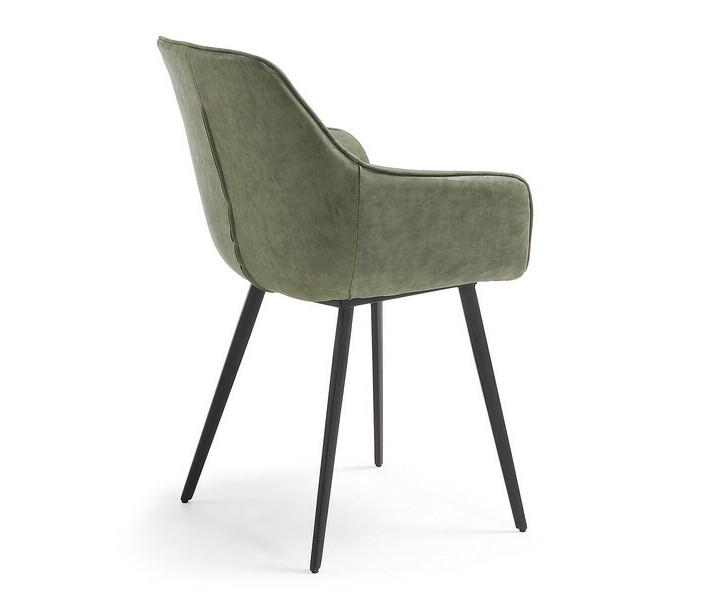 Fauteuil Paxi vert pitement mtal