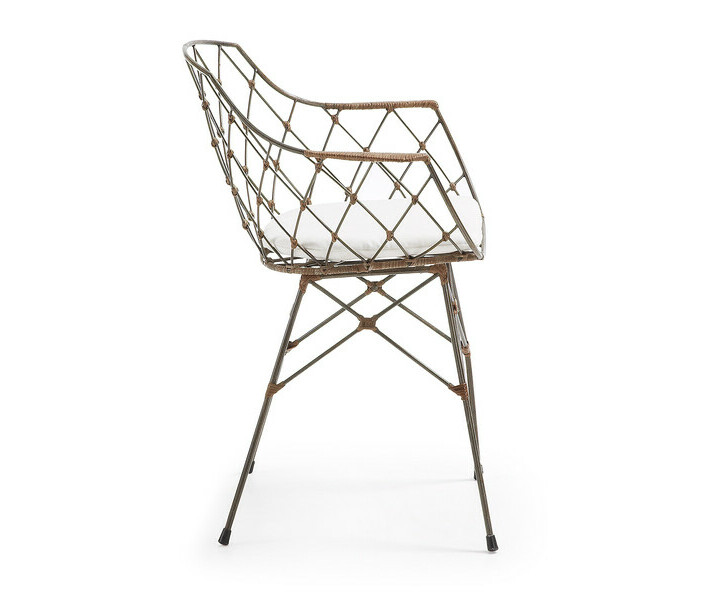 Fauteuil en mtal Indao