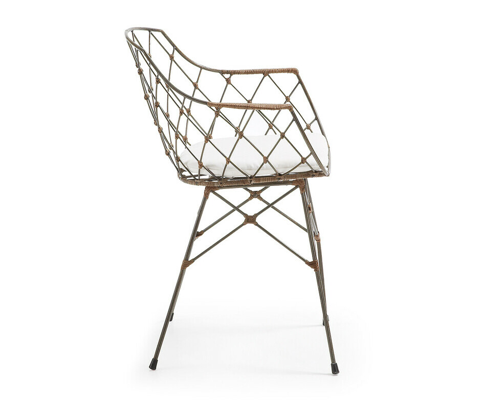Fauteuil en mtal Indao