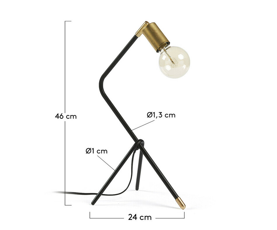 Dimensions lampe Chipie