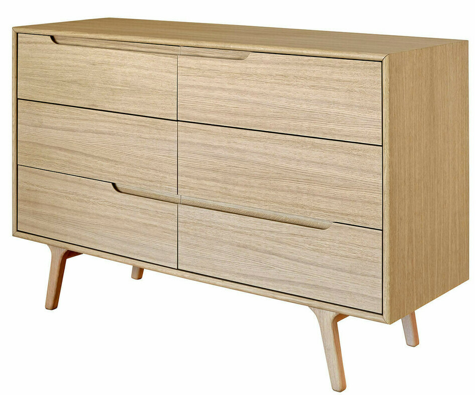 Commode en bois avec tiroirs