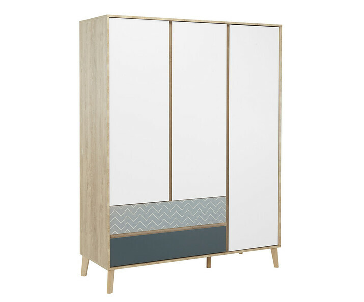 Armoire enfant 3 portes