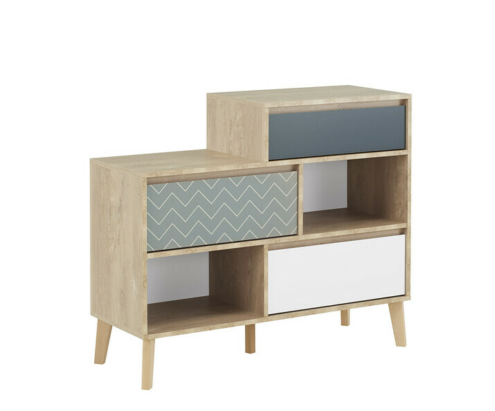 Commode scandinave pour chambre enfant