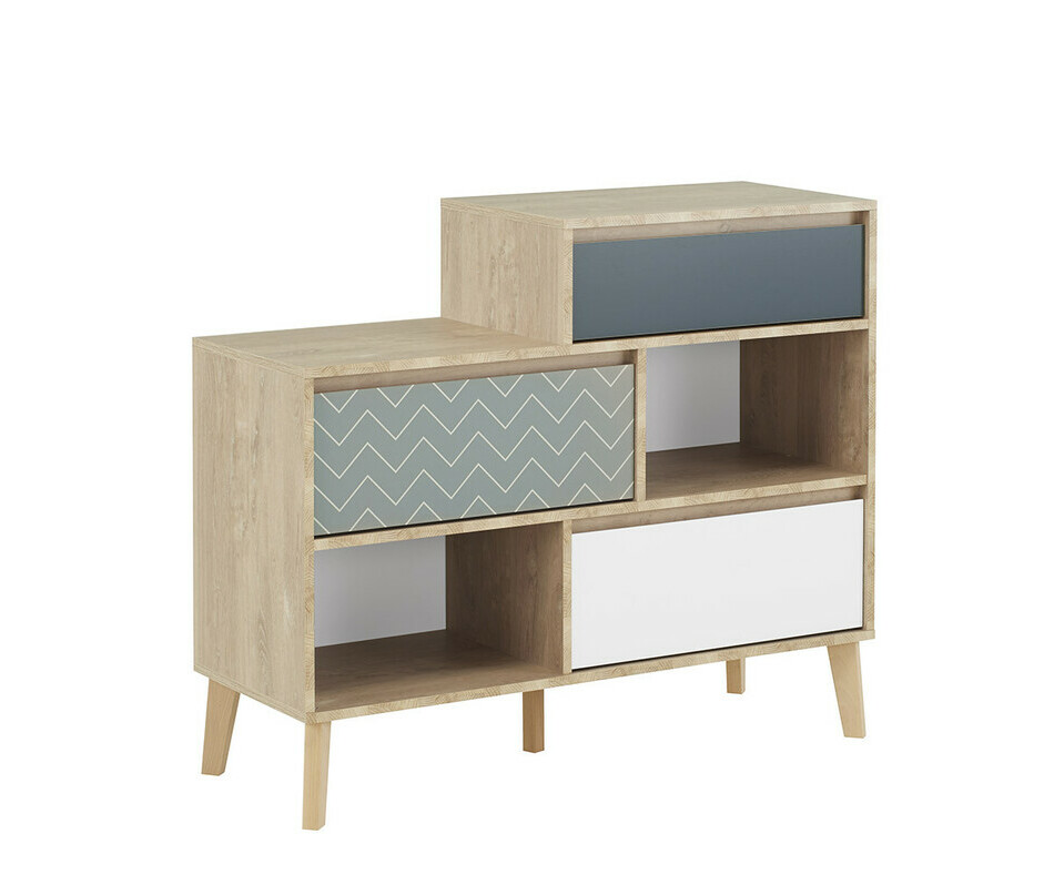 Commode scandinave pour chambre enfant