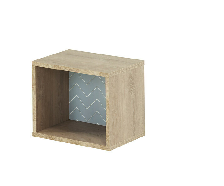 Cube décoratif en bois