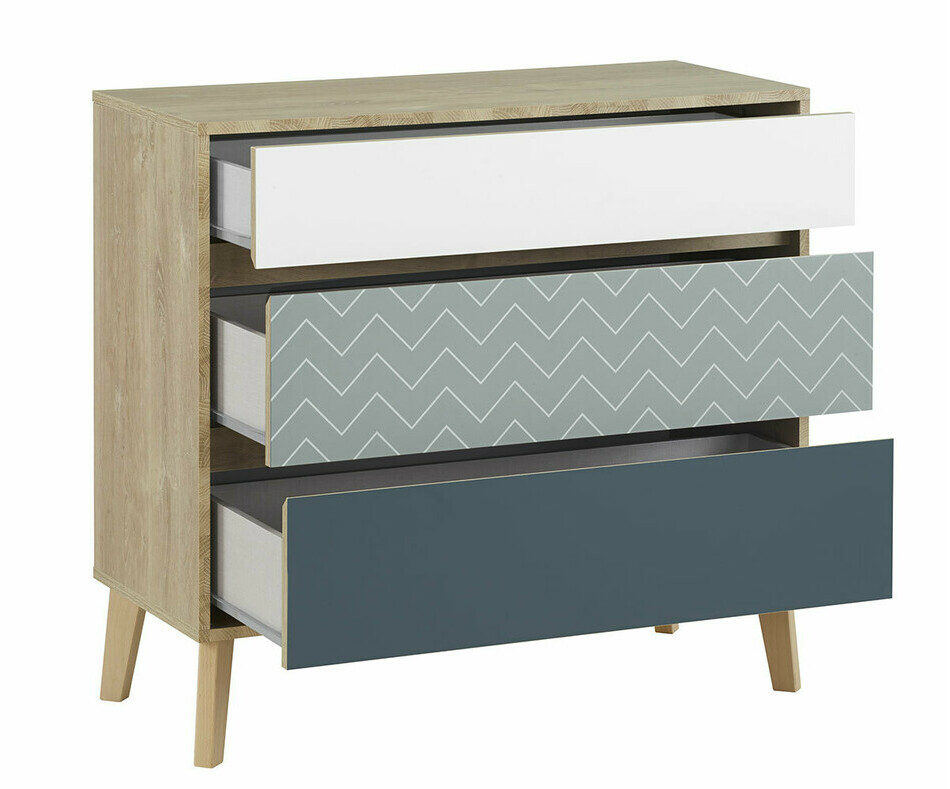 Commode avec pieds