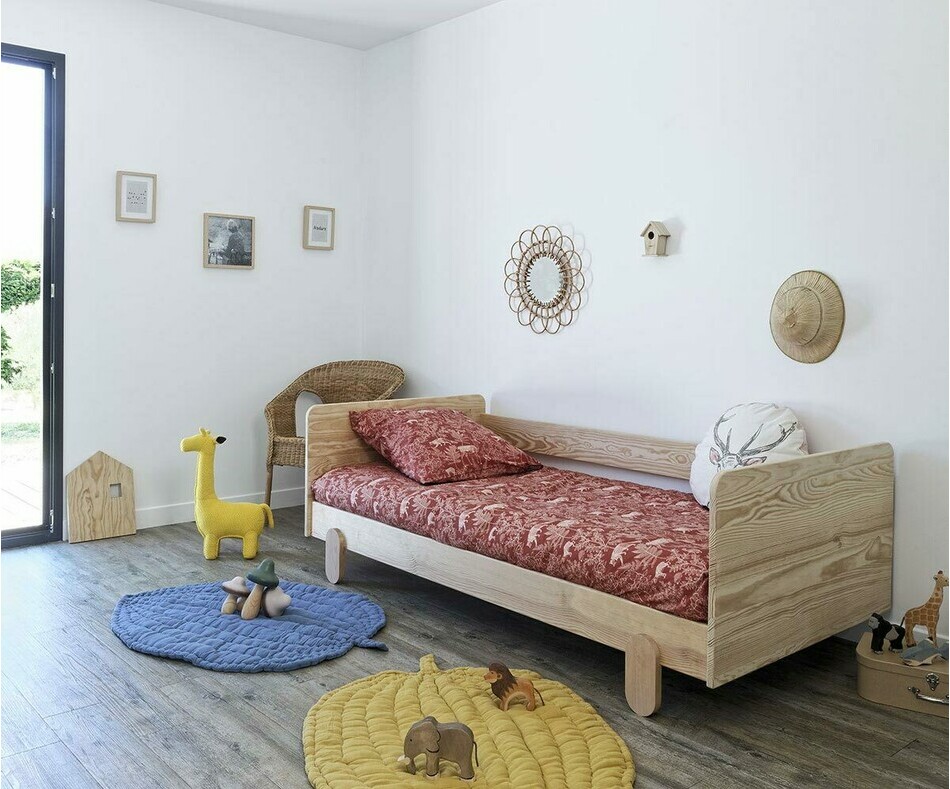 Lit banquette cologique