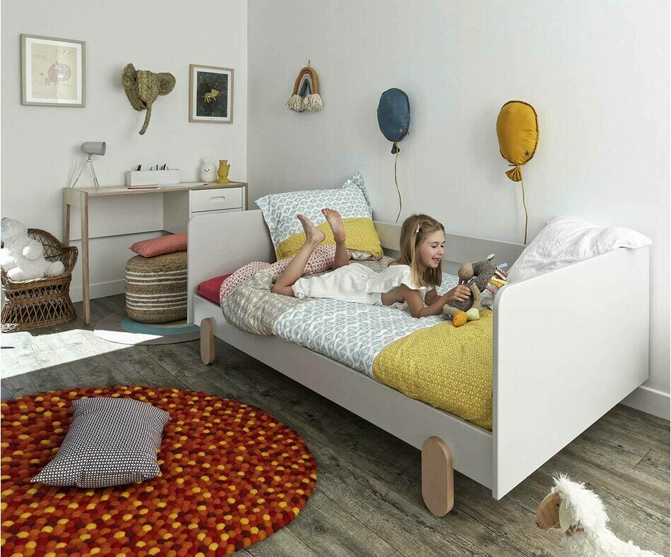 Lit banquette pour enfant design