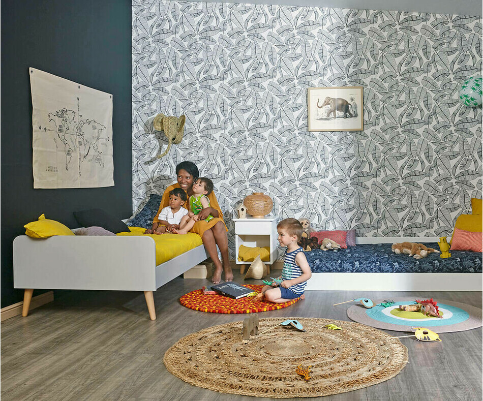 Lit Octave avec et sans pieds (enfant 1 et 3 ans)