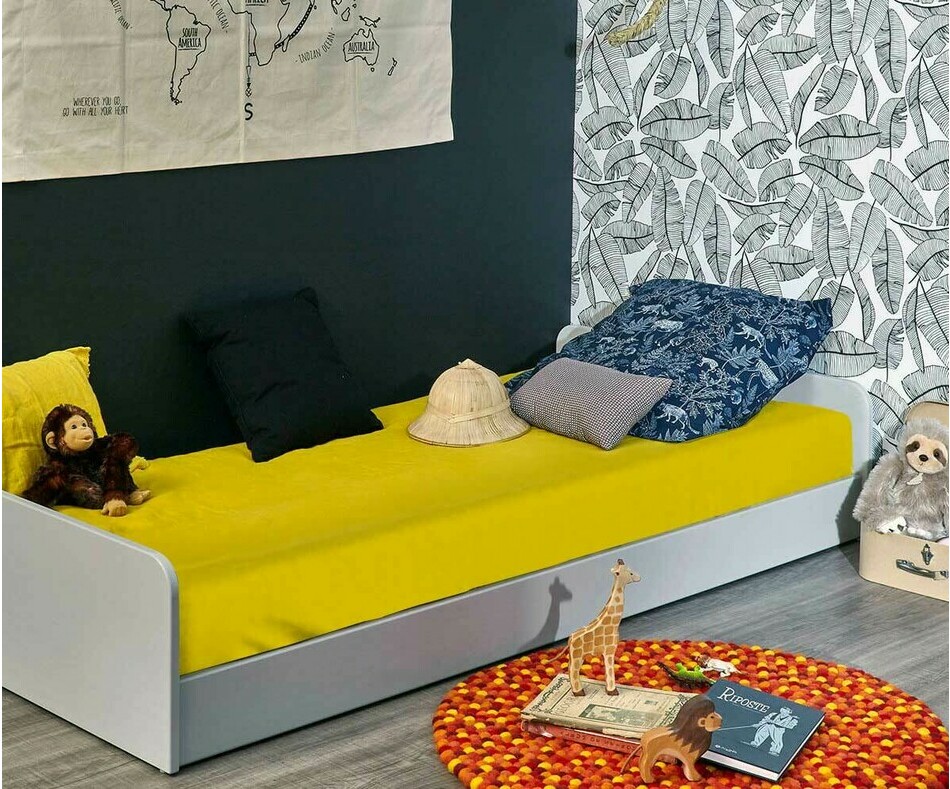 Lit enfant Octave gris Lit enfant Octave gris