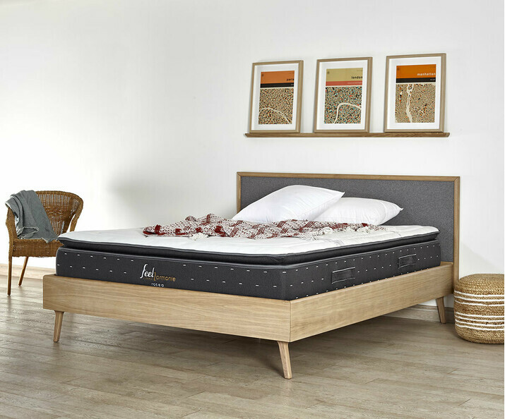 Matelas  ressorts - 2 couchages