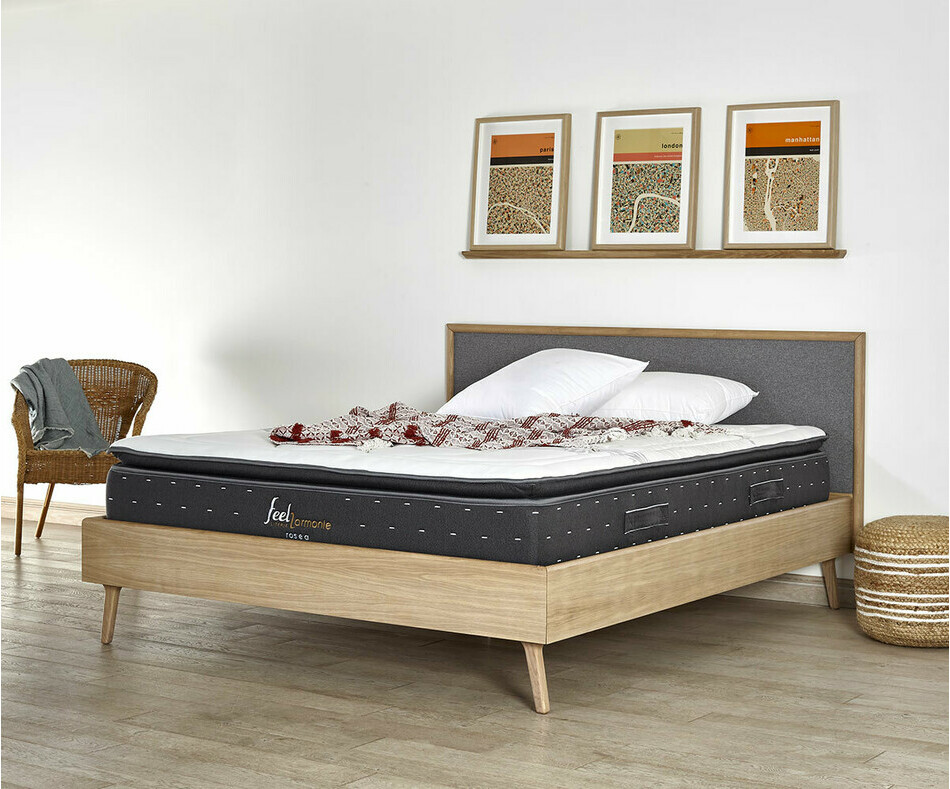 Matelas  ressorts - 2 couchages