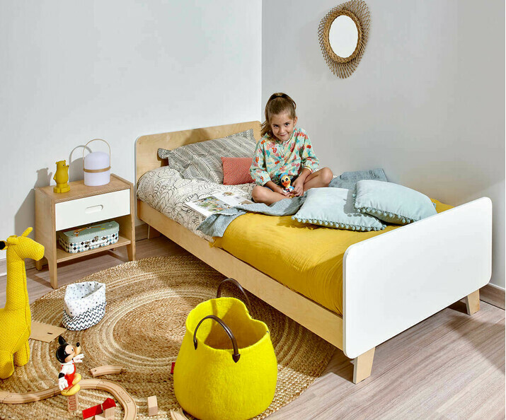 Lit enfant avec sommier - Spilou