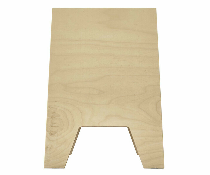 Table de chevet en bois