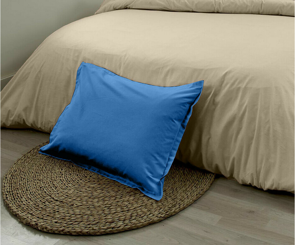 Taie d'oreiller adulte Indigo