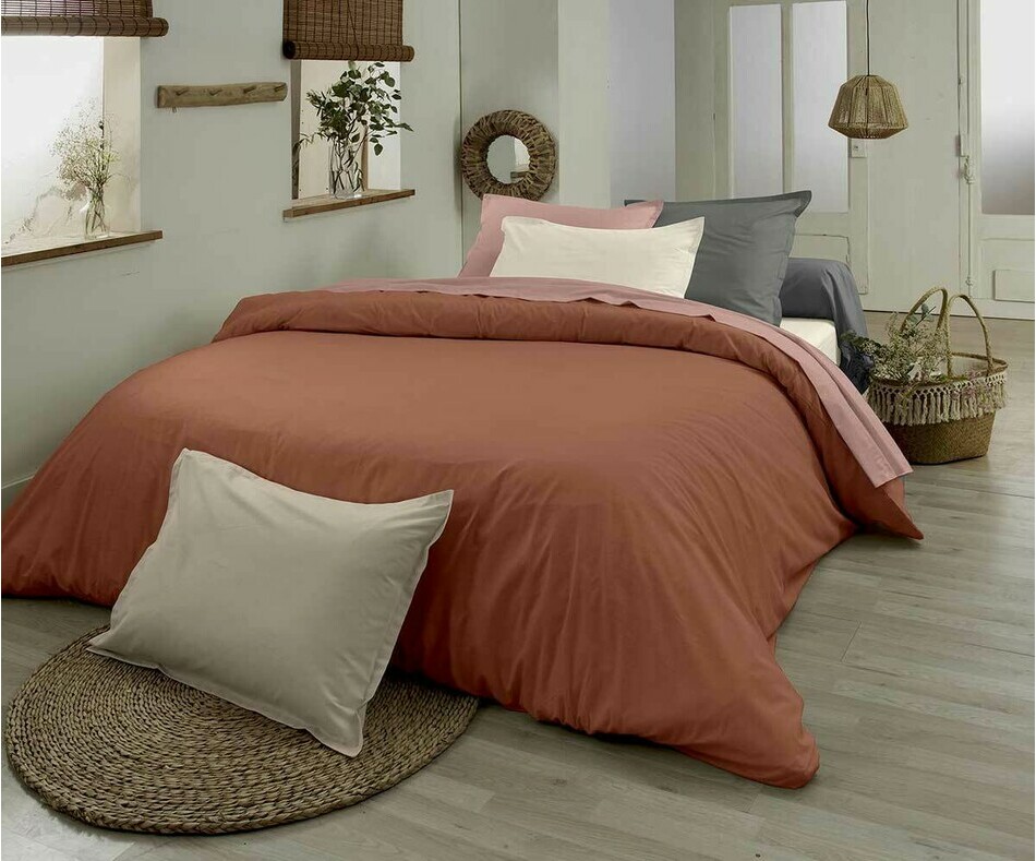 Drap Rose pour lit enfant