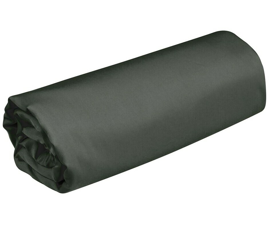 Drap housse - Gris anthracite