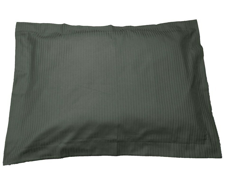 Taie d'oreiller rectangulaire - Gris anthracite Taie d'oreiller rectangulaire - Gris anthracite