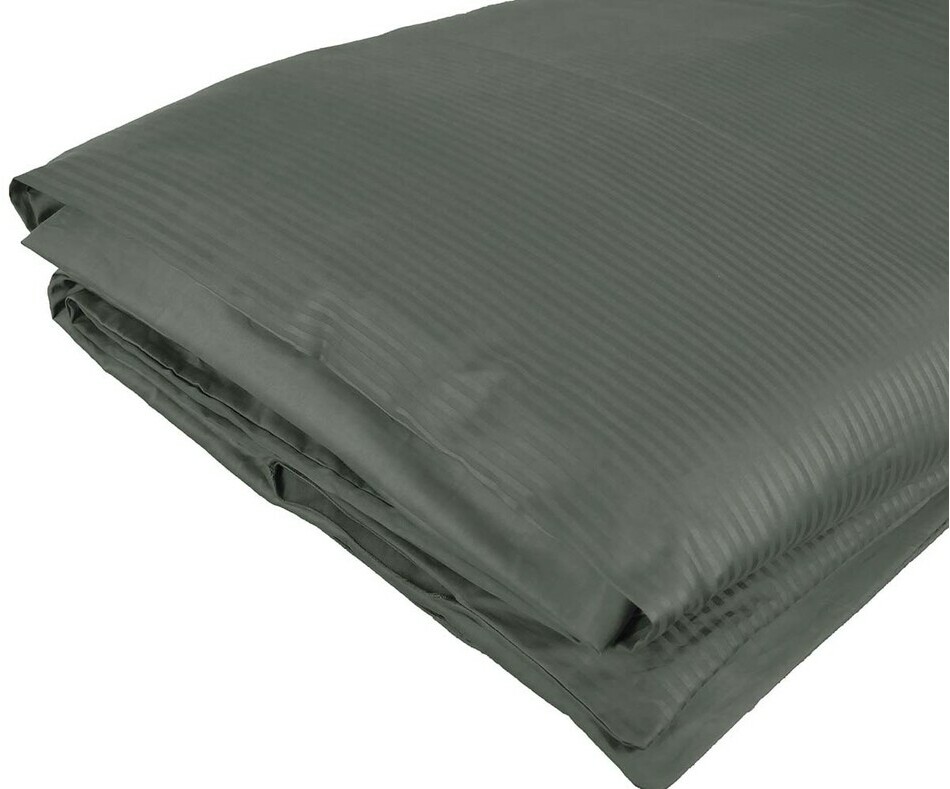 Housse de couette Gris anthracite