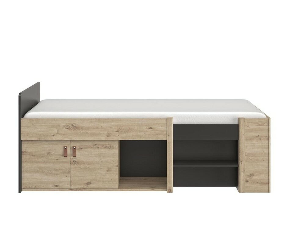 Lit enfant en hauteur - matelas inclus