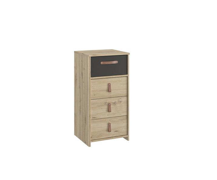 Commode enfant 4 tiroirs - Ory