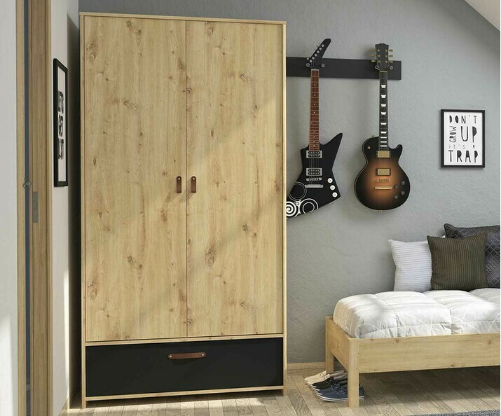 Armoire enfant 2 portes - Ory