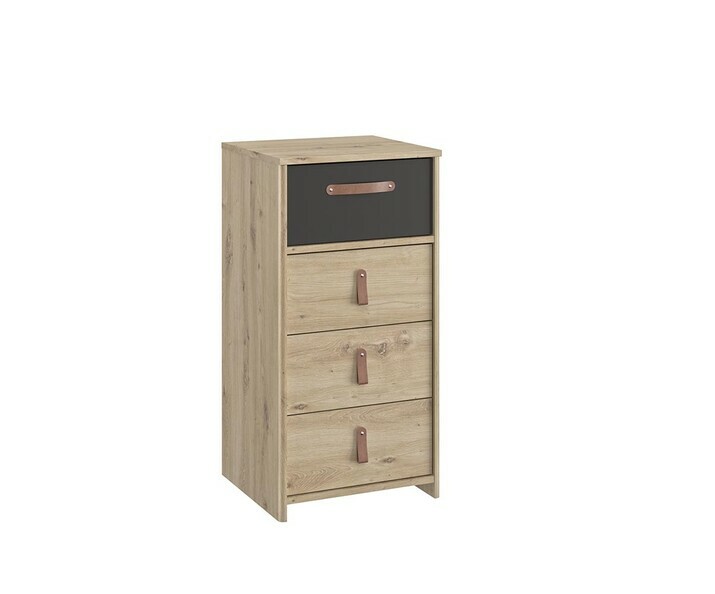 Commode ado 4 tiroirs - Ory