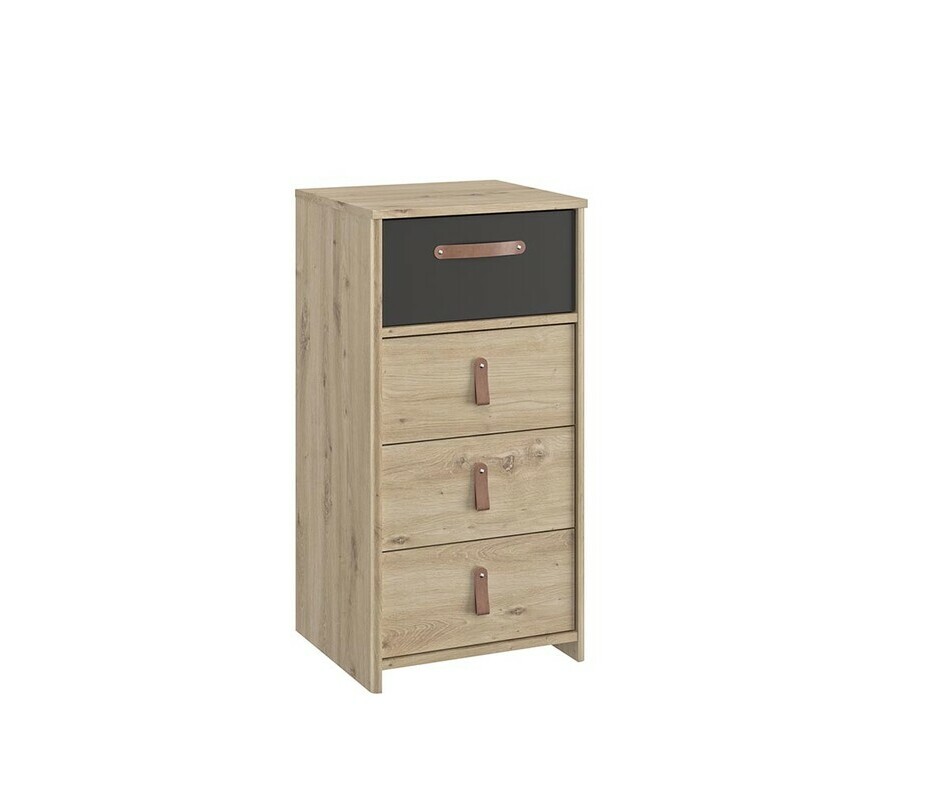 Commode ado 4 tiroirs - Ory