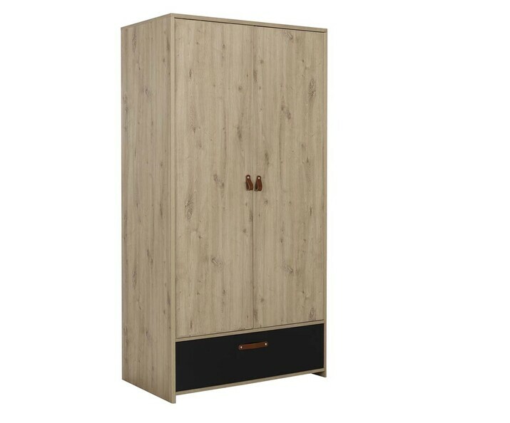Armoire avec penderie et tiroir de rangements