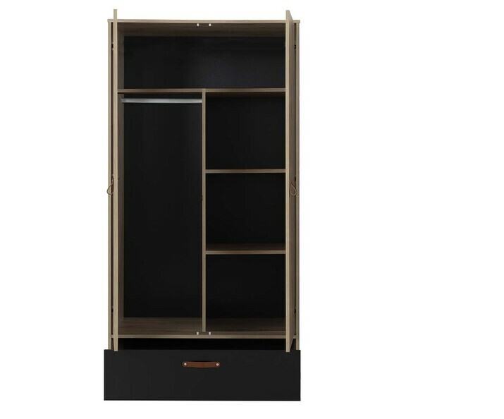 Intrieur avec penderie - Armoire Ory