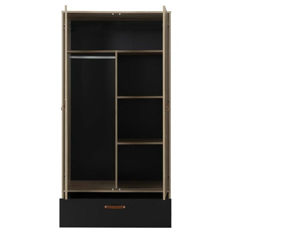 Intrieur avec penderie - Armoire Ory