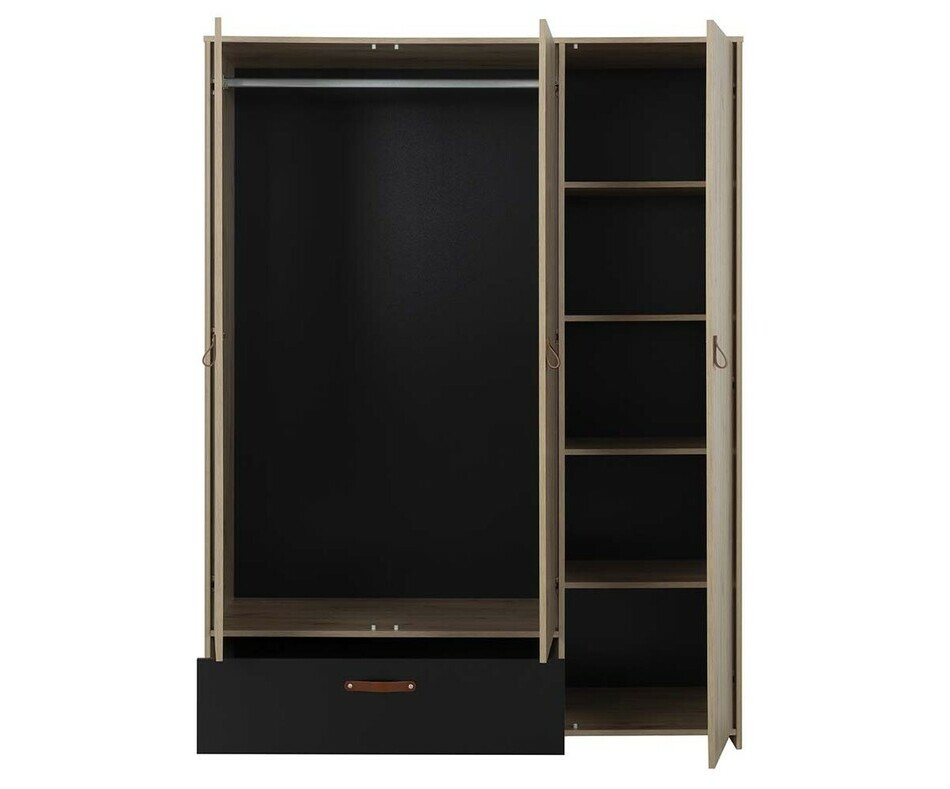 Armoire avec penderie et lingre