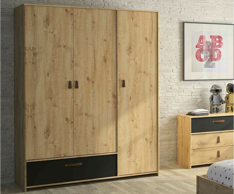 Armoire ado - 3 portes