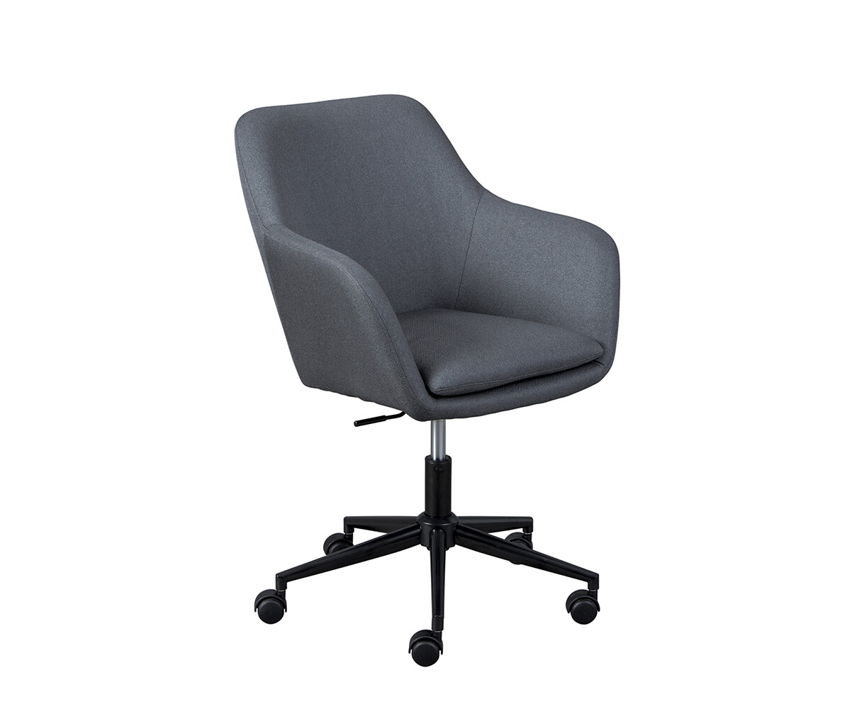 Chaise de Bureau Ado Cox  Design Rétro. Coloris au choix