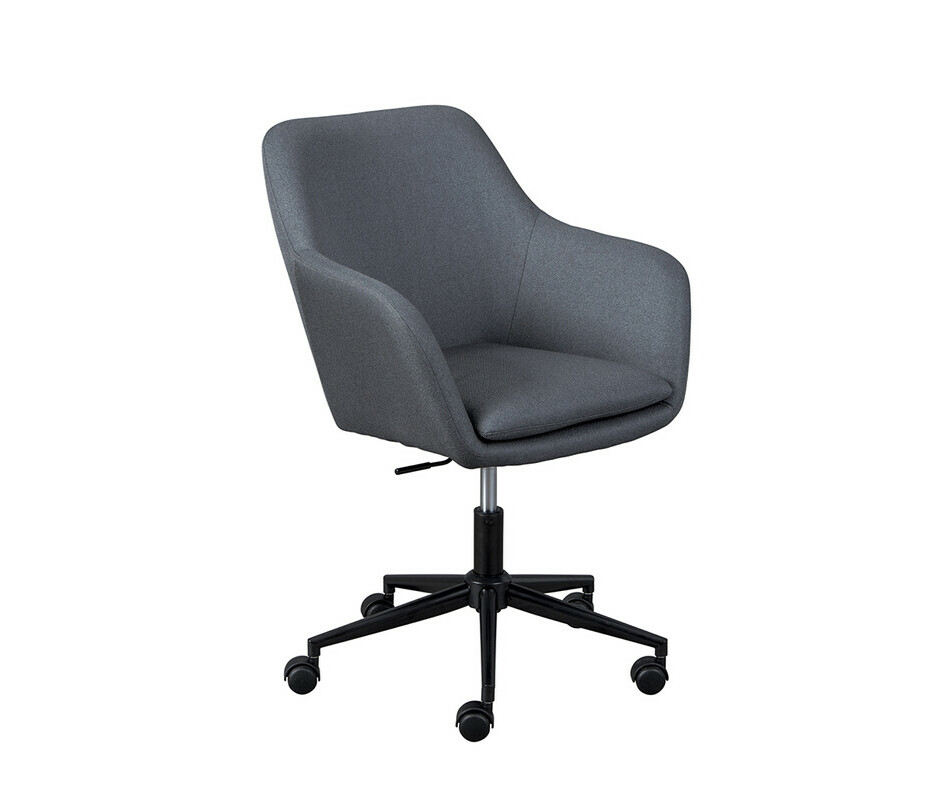 Chaise de bureau Adulte  Cox. Plusieurs coloris. Design rétro