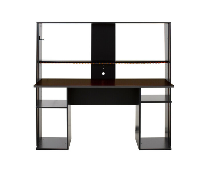 Bureau enfant Anya noir et gris