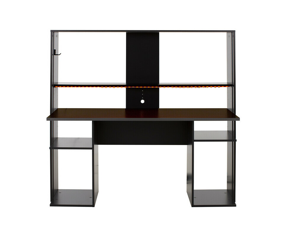 Bureau enfant Anya noir et gris