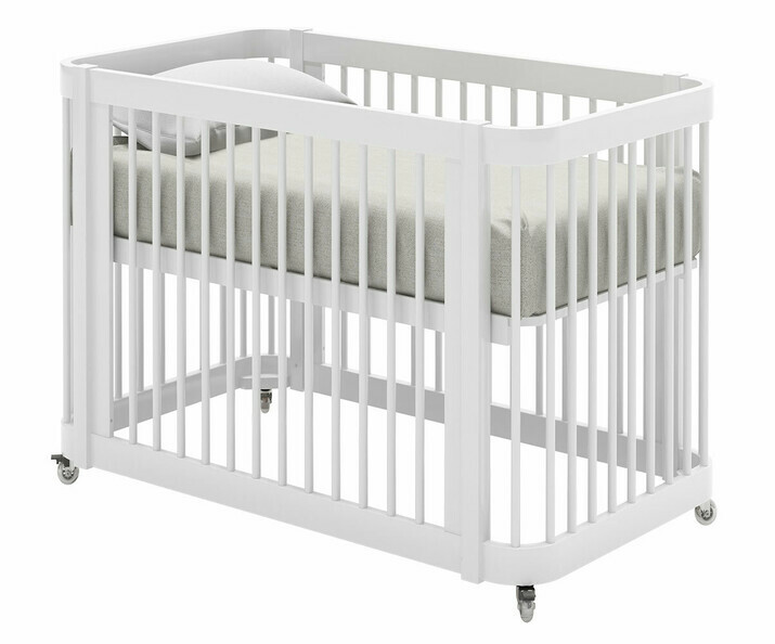 Lit bb volutif Tosca blanc