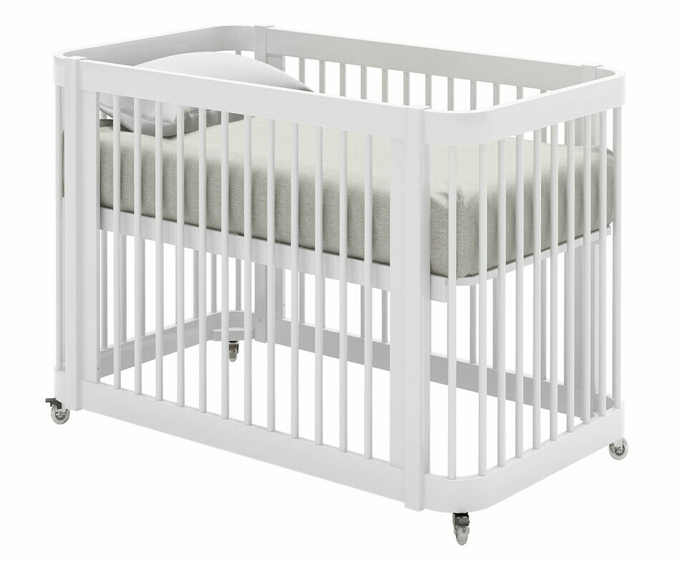 Lit bb volutif Tosca blanc
