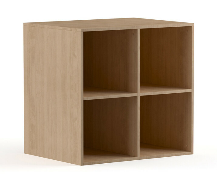 Cubes de rangement du lit bb Titou